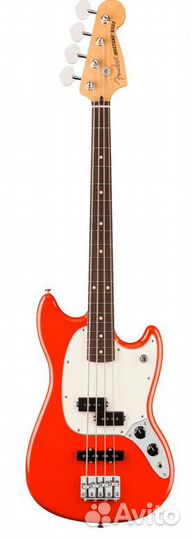 Fender Player II Mustang Bass PJ MN / RW