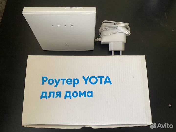 Wi-Fi роутер Yota (4G) для сим-карты