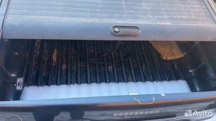 Кузов mitsubishi L200