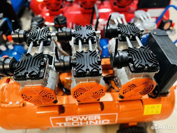 Bоздушный компрессор Power Technic 850/150 OFS