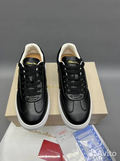 Кроссовки Кеды Santoni женские Размер 36-40