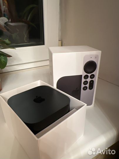 Apple TV 4k 64gb Wi-Fi