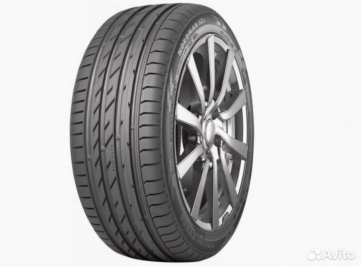 Ikon Tyres Nordman SZ2 235/45 R18