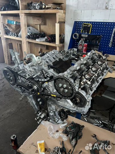 Двигатель 1VD-FTV / гарантия 50000км