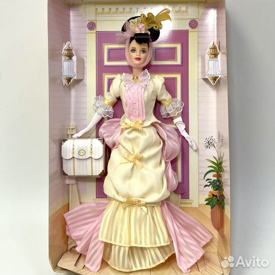 Барби в коробке Pfe Albee barbie