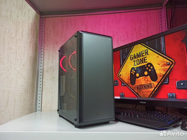 Игровой пк Core i7 8700 - 32GB - GTX1660 Super