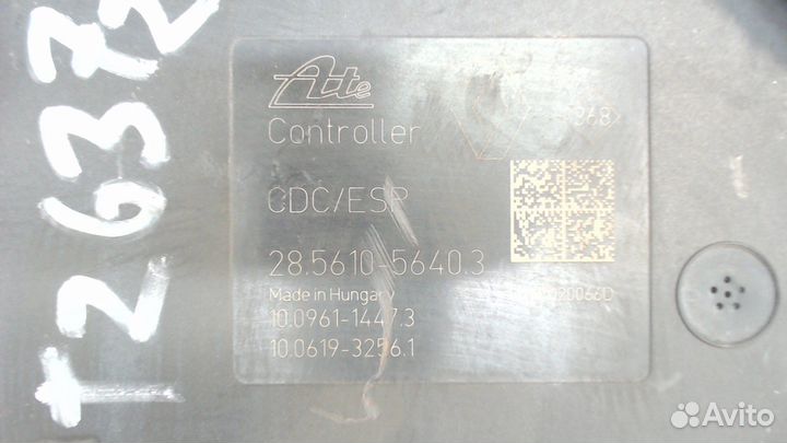 Блок абс, насос Renault Scenic, 2010