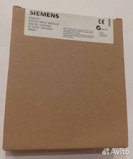 6ES7321-1FH00-0AA0 sm 321, модуль ввода дискретных