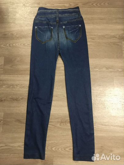 Легинсы для девочки 90см от пояса