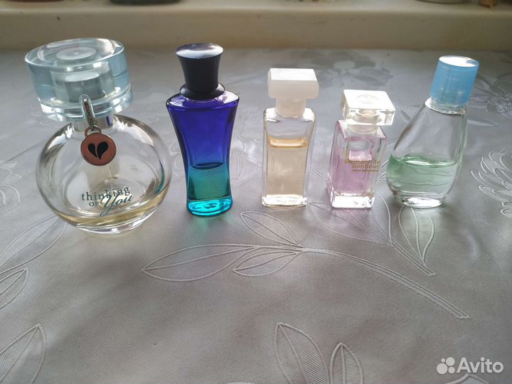Винтажный парфюм Ив Роше, Мэри Кей и миниатюры