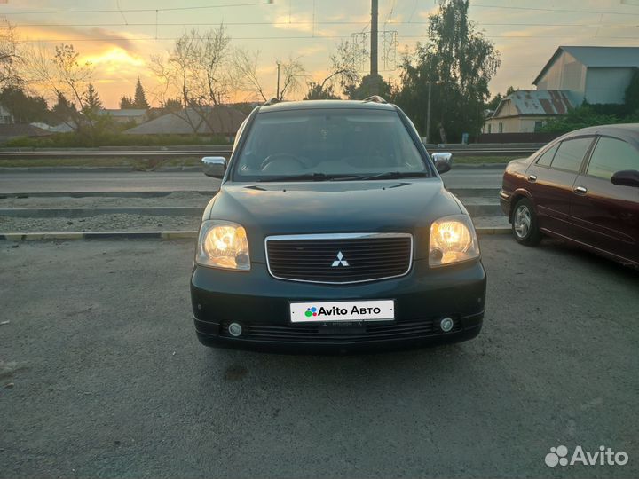 Mitsubishi Dion 2.0 AT, 2000, 256 000 км