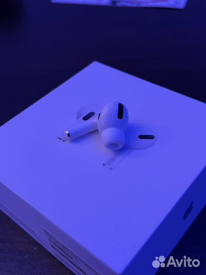 Беспроводные наушники apple airpods pro
