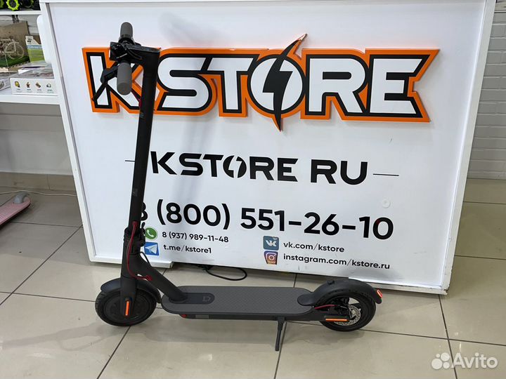 Электросамокат Xiaomi Mi Electric Scooter 1S