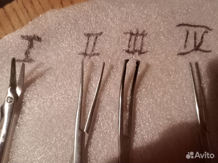 Зажим медицинский