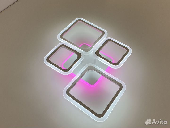 Люстра светодиодная на 12кв\м