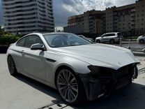 BMW 6 серия 3.0 AT, 2011, битый, 120 350 км, с пробегом, цена 1 690 000 руб.
