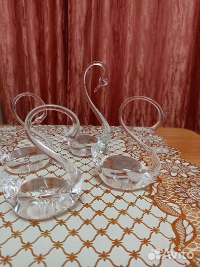 Хрустальные лебеди