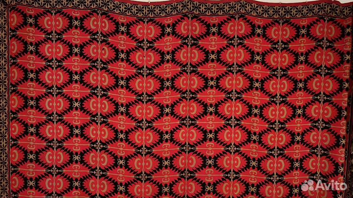 Ковёр килим Болгария двусторонний с кистями