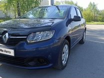 Renault Logan 1.6 MT, 2017, 255 000 км, с пробегом, цена 565 000 руб.