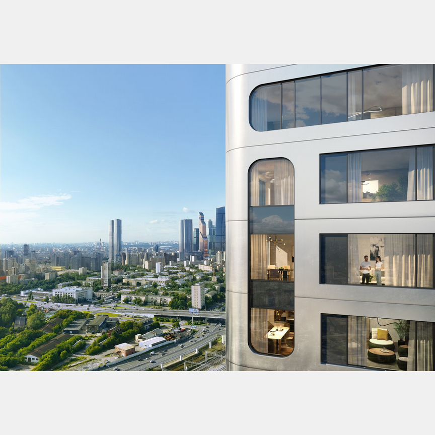 3-к. квартира, 88,7 м², 35/49 эт.