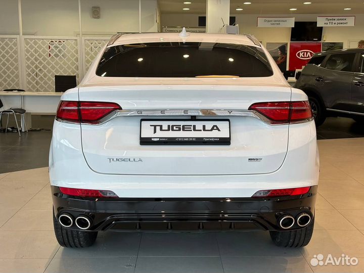 Geely Tugella 2.0 AT, 2024