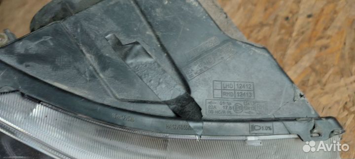 Передняя фара Chevrolet Cruze рест 2013