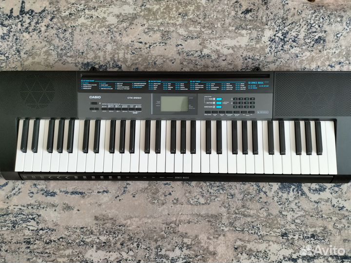 Синтезатор casio ctk 2550