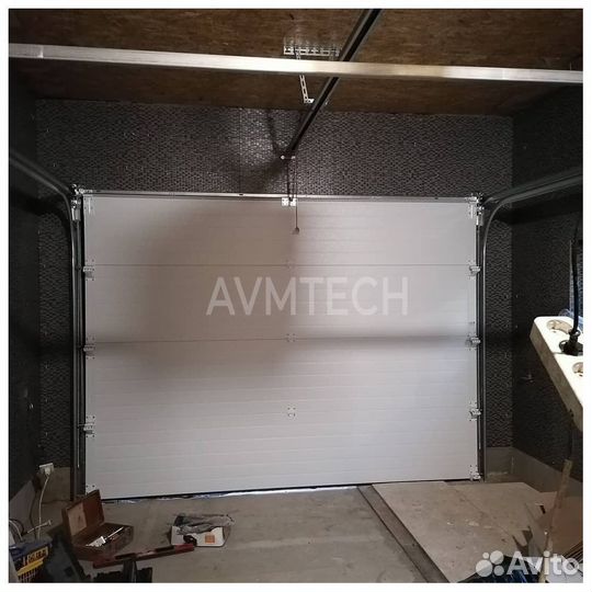 Ворота гаражные