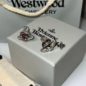 Vivienne westwood серьги оригина