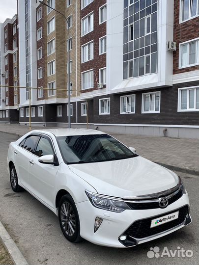 Toyota Camry 2.5 AT, 2016, 170 000 км