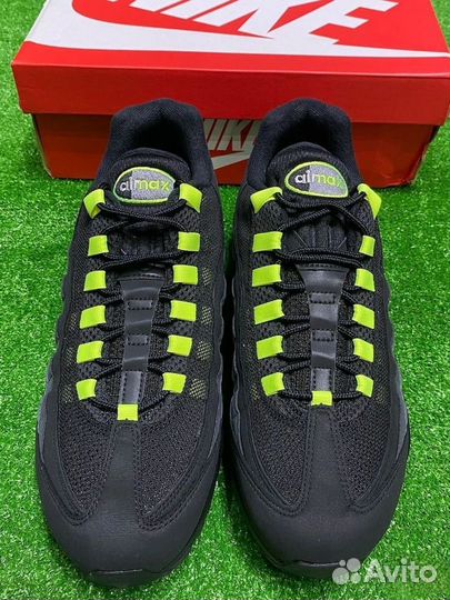 Кроссовки Nike Air Max 95 OG Neon Black