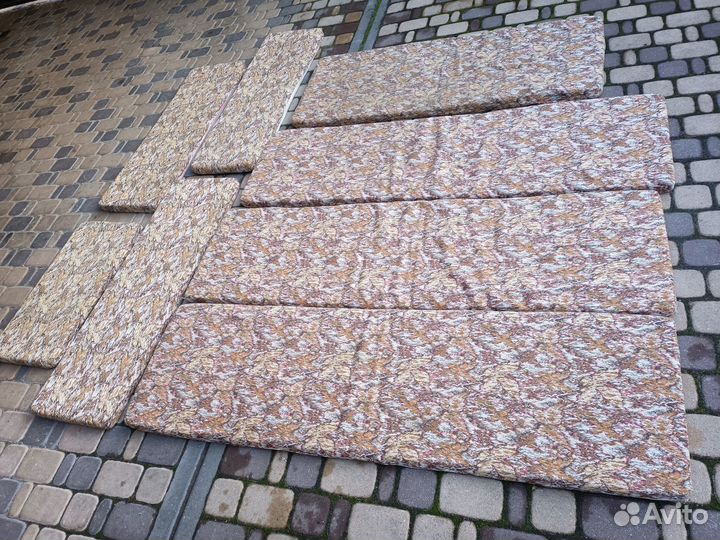 Комплект матрасов в прицеп скиф м2