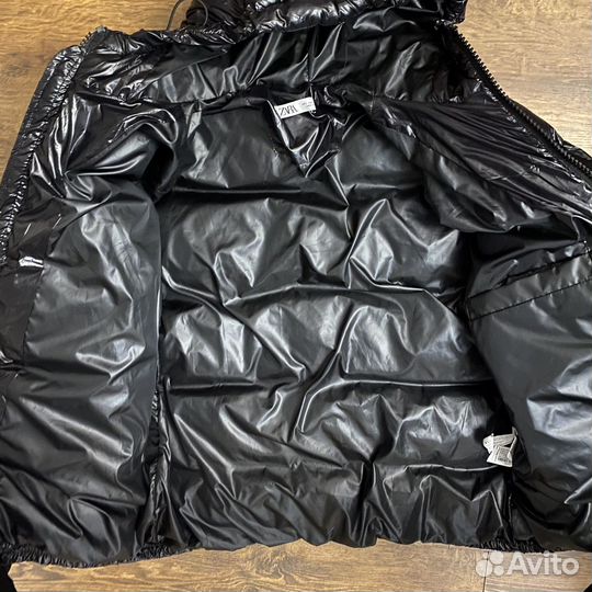 Пуховик Zara moncler Puffer jacket