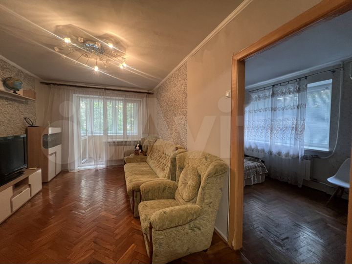 3-к. квартира, 49,9 м², 2/5 эт.