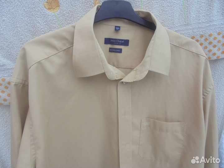 Муж руб Франция Австрия р-р 56 рост 3-4 хлоп 100 п