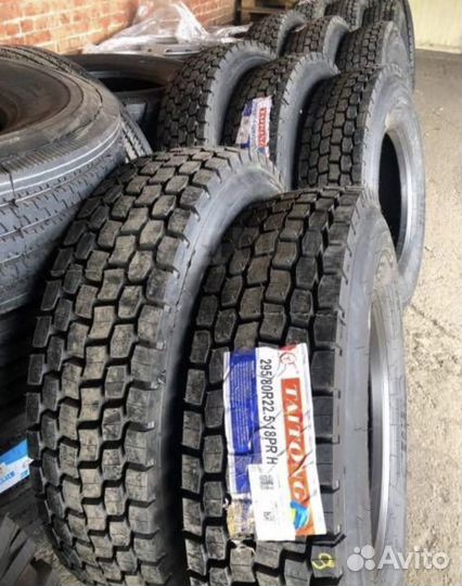 Грузовая шина Taitong HS103 295 80 R22.5 18PR