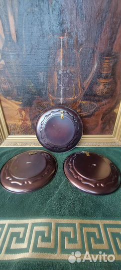 Антикварные Настенные тарелки Германия