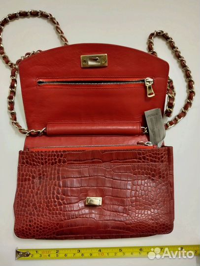 Сумки мини Uterqüe натуральная кожа 2 шт