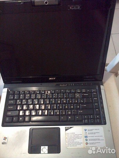 Ноутбук Acer 5110 + З/Ч 5100 series