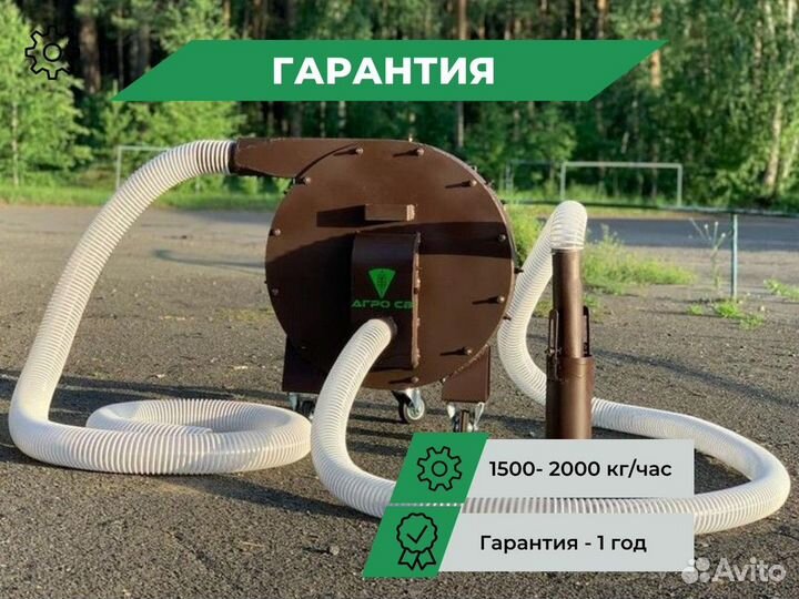 Зернодробилка 11кВт, 380 В с гарантией