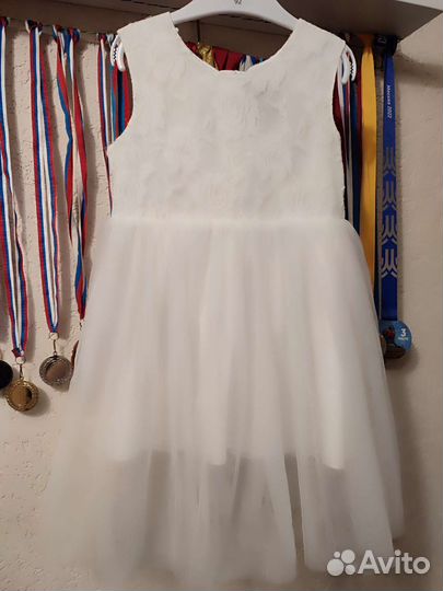 Платье для девочки 98 104