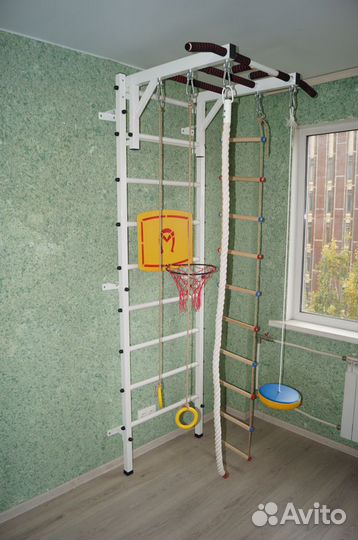 Шведская стенка белая арт30