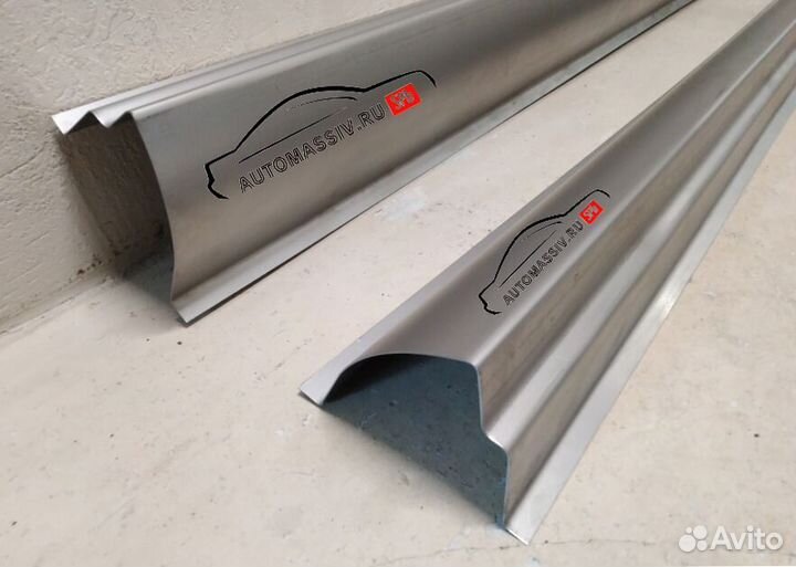 Пороги ремонтные Honda Ridgeline 1