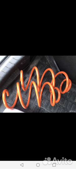 Пружины гранта калина бочкообразные -50