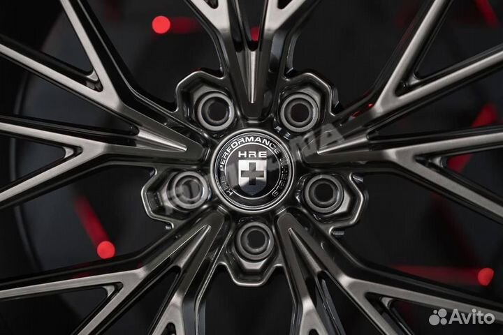 Литой диск HRE R17 5x100. Стильный бренд