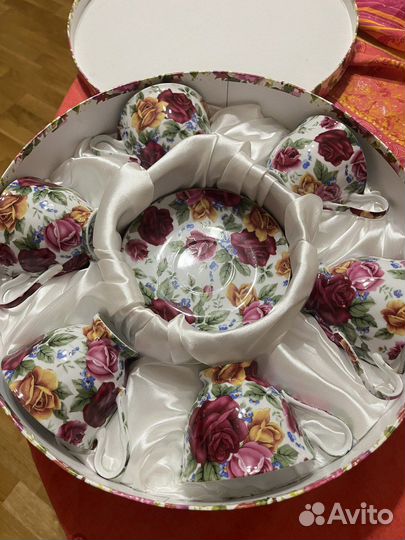 Чайный сервиз фарфор