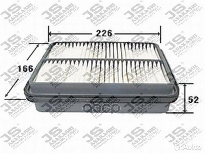 Фильтр воздушный toyota -96 A150J JS Asakashi