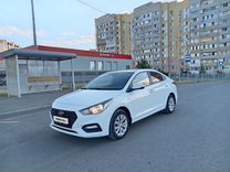 Hyundai Solaris 1.6 AT, 2018, 157 200 км, с пробегом, цена 1 350 000 руб.