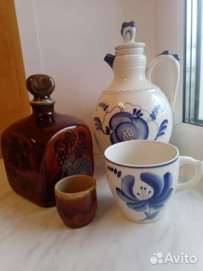 Керамика СССР отличной сохранности