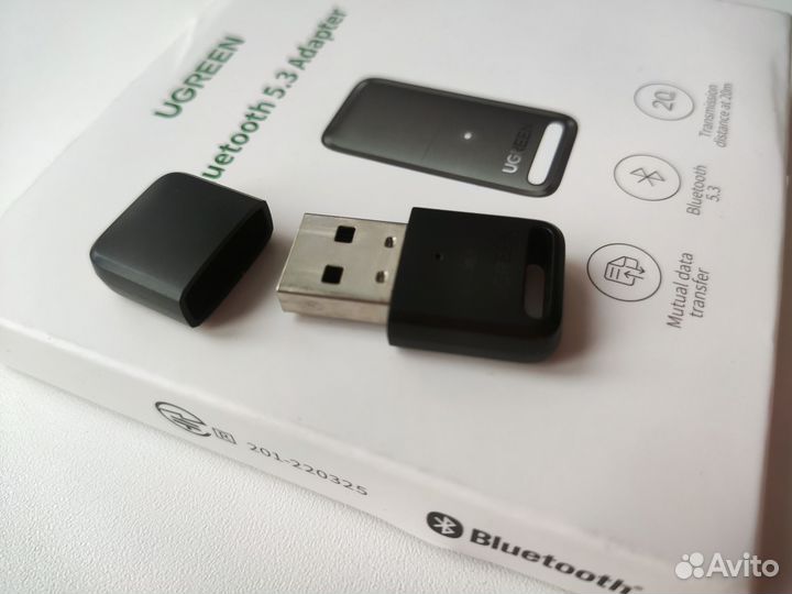 Ugreen USB Bluetooth 5.3 адаптер